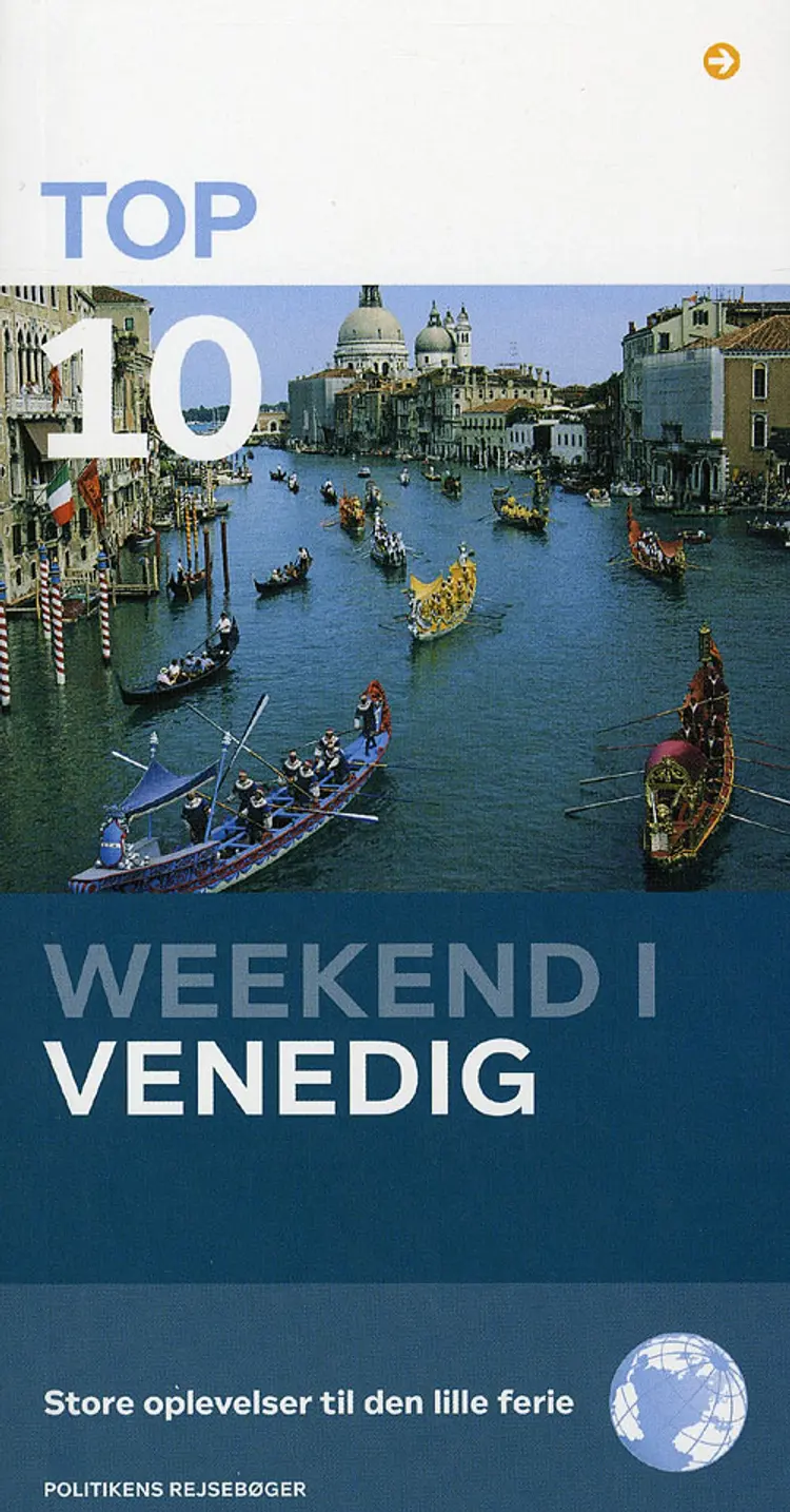 Top 10 Venedig af Gillian Price