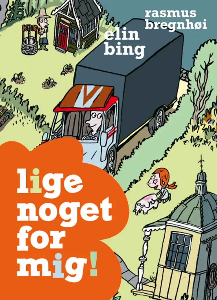 Lige noget for mig! af Elin Bing