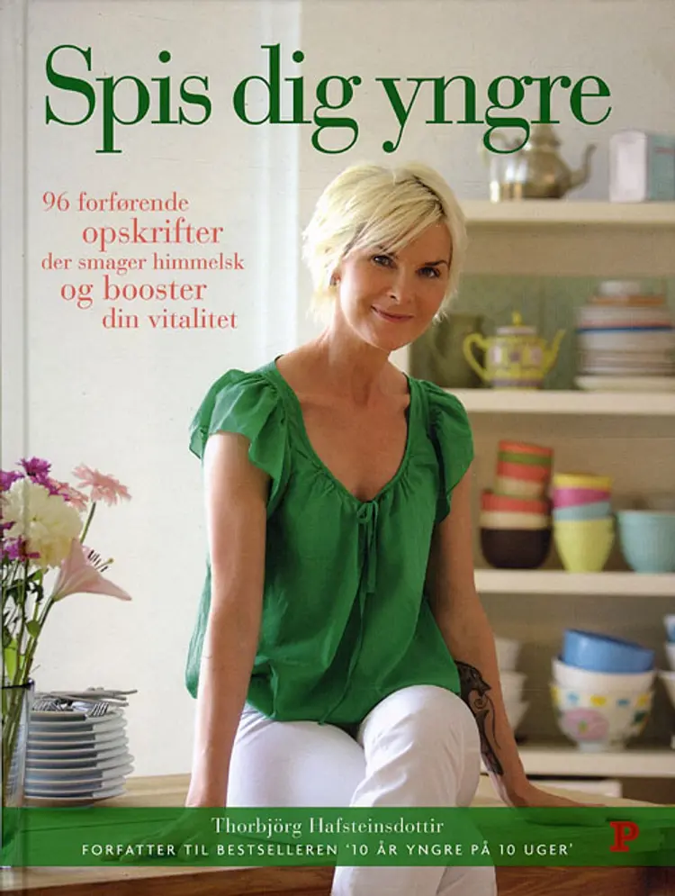 Spis dig yngre af Thorbjörg Hafsteinsdottir