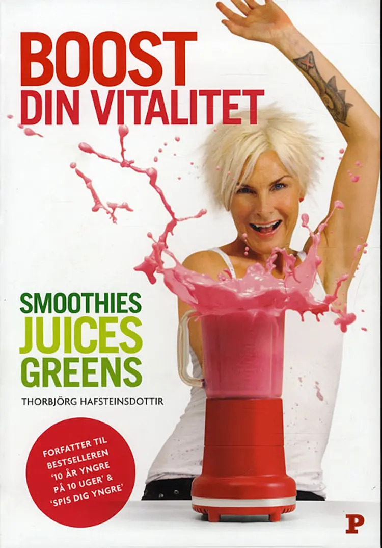 Boost din vitalitet af Thorbjörg Hafsteinsdottir