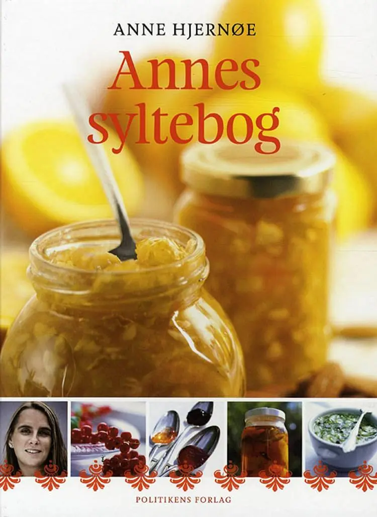 Annes syltebog af Anne Hjernøe