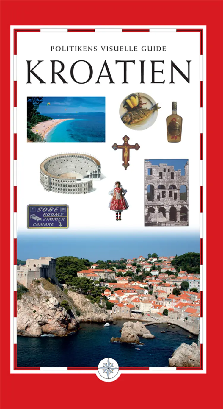 Politikens visuelle guide - Kroatien af Leandro Zoppé