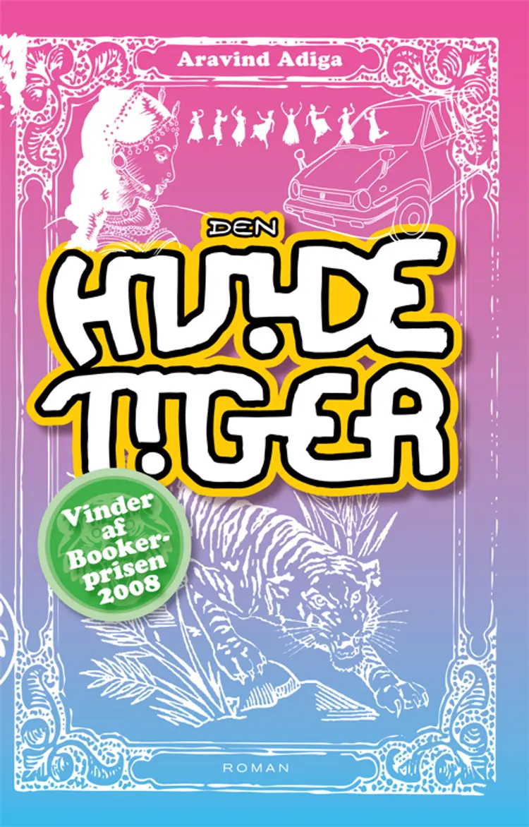 Den hvide tiger af Aravind Adiga
