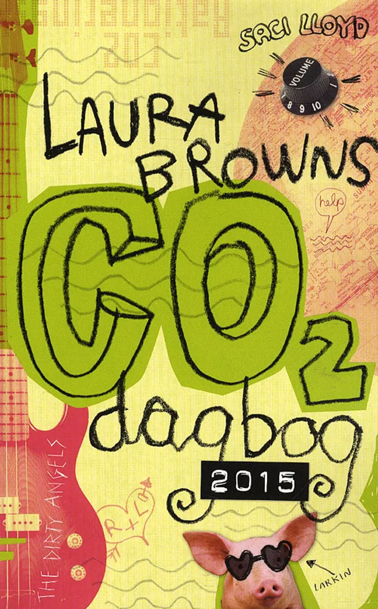 Laura Browns CO2-dagbog 2015 af Saci Lloyd