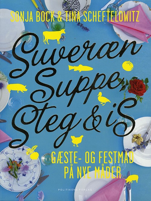 Suveræn suppe, steg & is cover