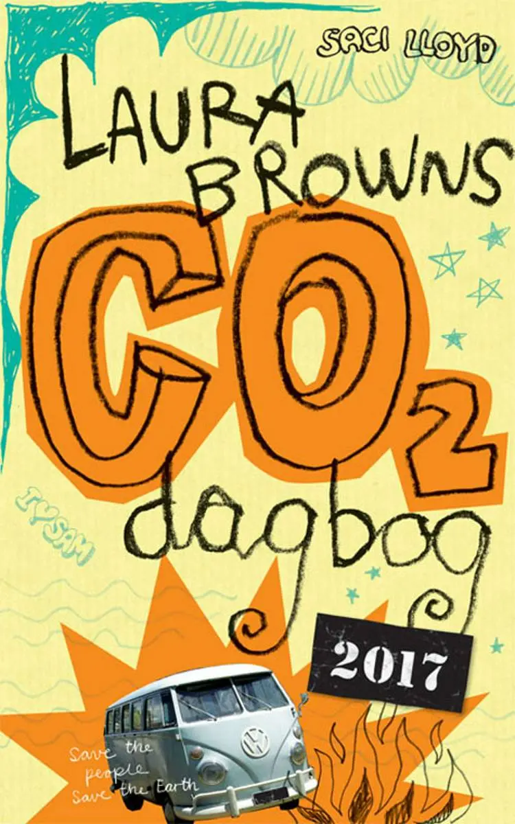 Laura Browns CO2-dagbog 2017 af Saci Lloyd