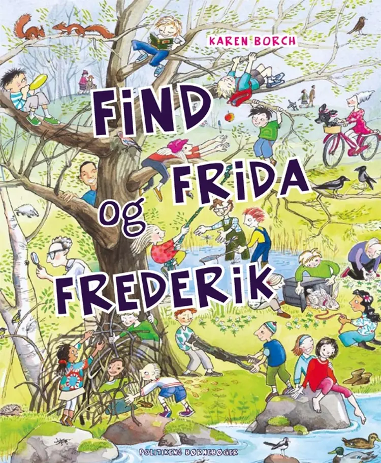 Find Frida og Frederik af Karen Borch