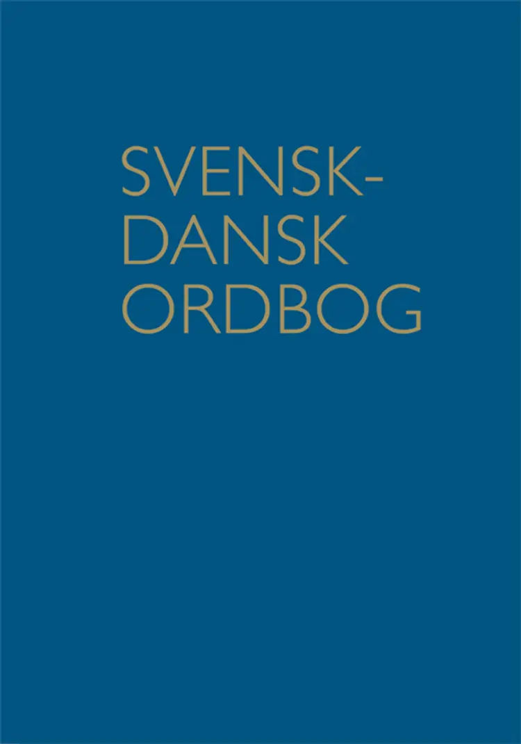 Svensk-Dansk Ordbog af Kjeld Kristensen