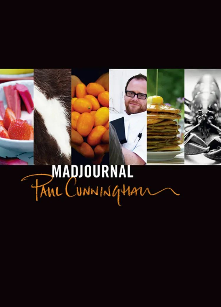 Madjournal af Paul Cunningham