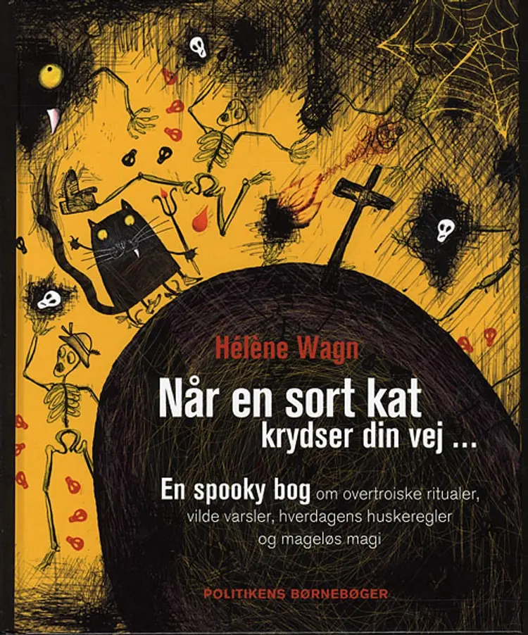 Når en sort kat krydser din vej af Hélène Wagn
