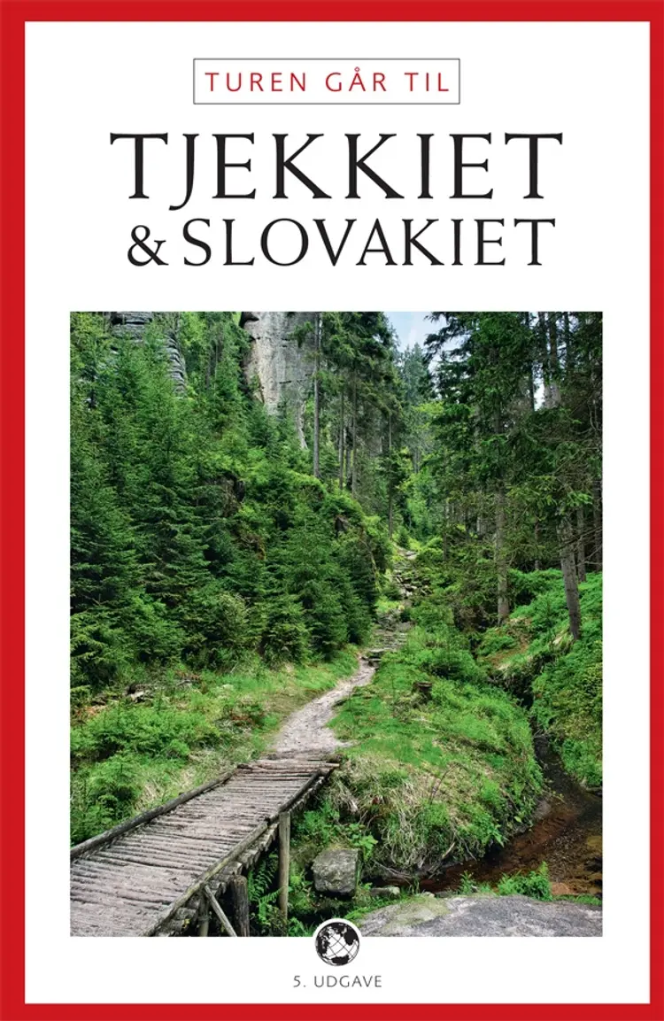 Turen går til Tjekkiet & Slovakiet af Malene Fenger-Grøndahl