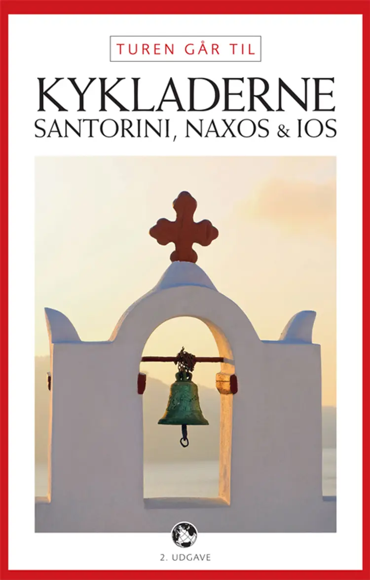 Turen går til Kykladerne, Santorini, Naxos & Ios af Michael Jagd