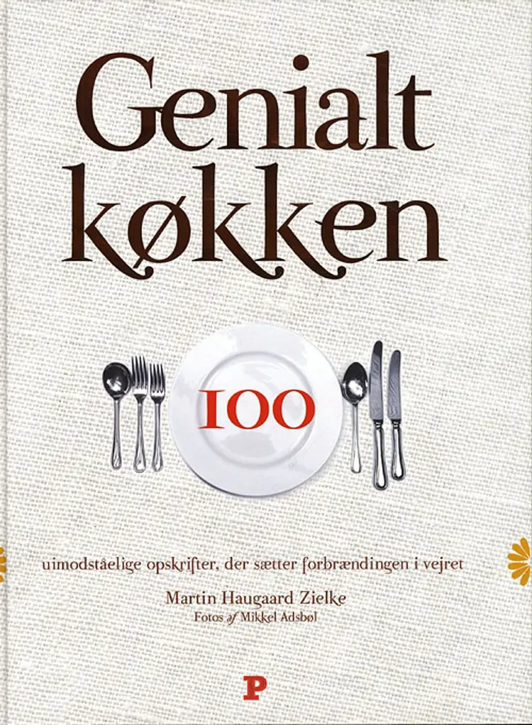 Genialt køkken af Martin Haugaard Zielke