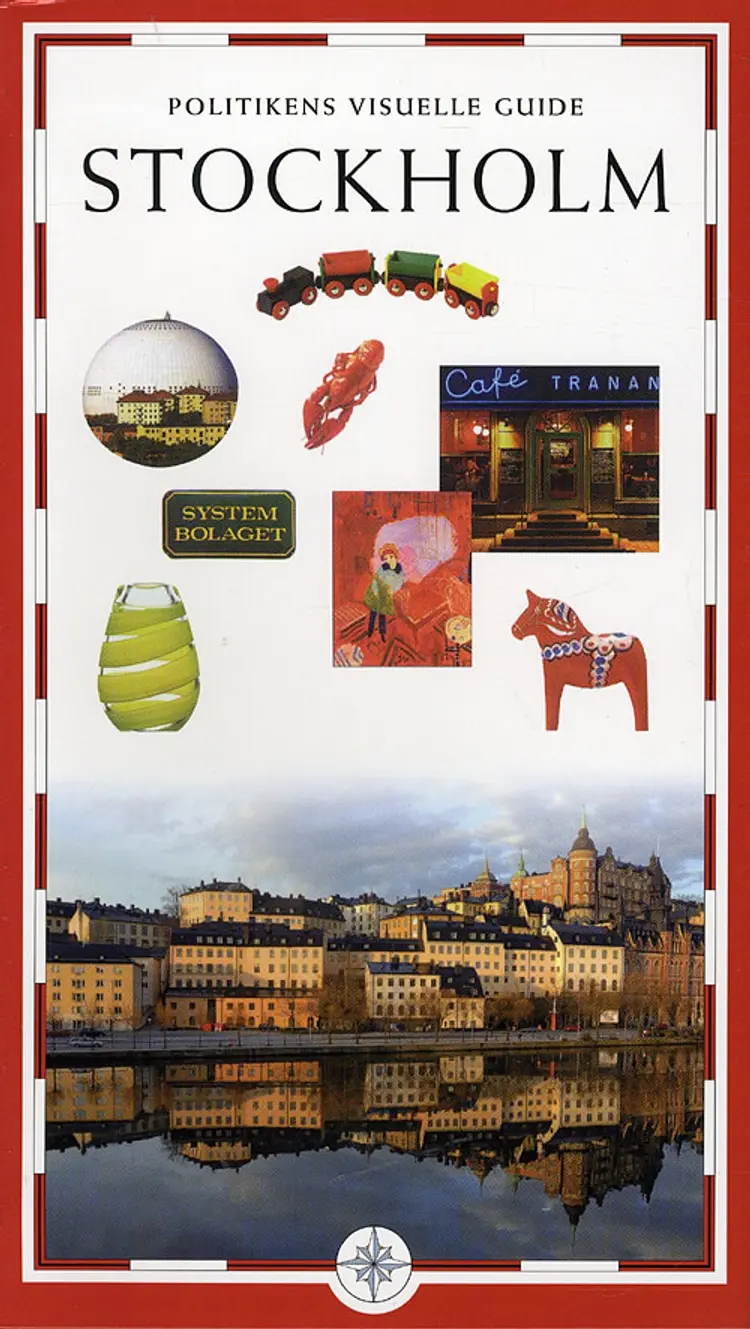 Politikens Visuelle Guide - Stockholm af Kaj Sandell