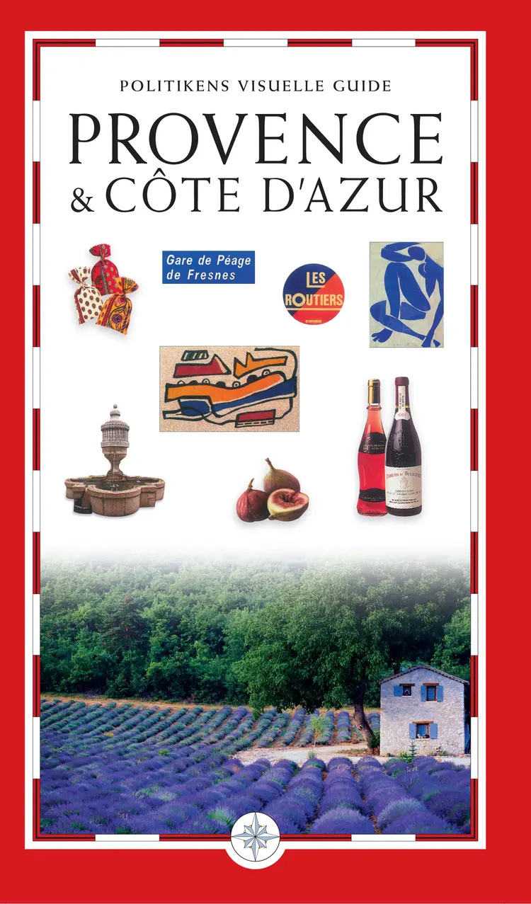 Politikens visuelle guide - Provence & Côte d´Azur af Roger Williams