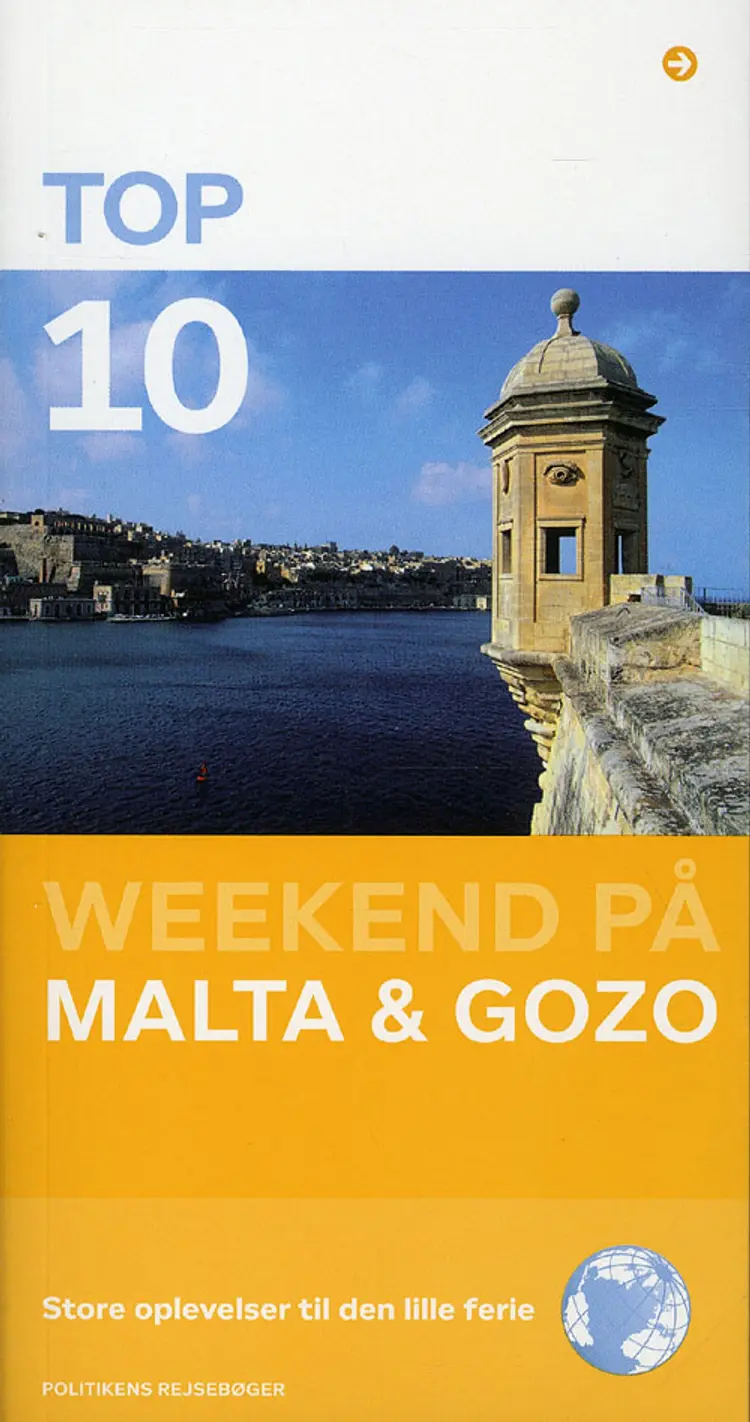 Top 10 Malta & Gozo af Mary-Ann Gallagher