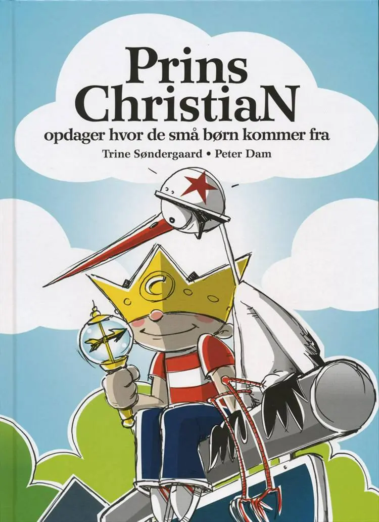 Prins Christian opdager hvor de små børn kommer fra af Trine Søndergaard