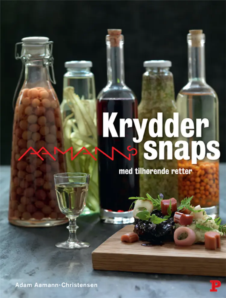 Aamanns kryddersnaps med tilhørende retter af Adam Aamann