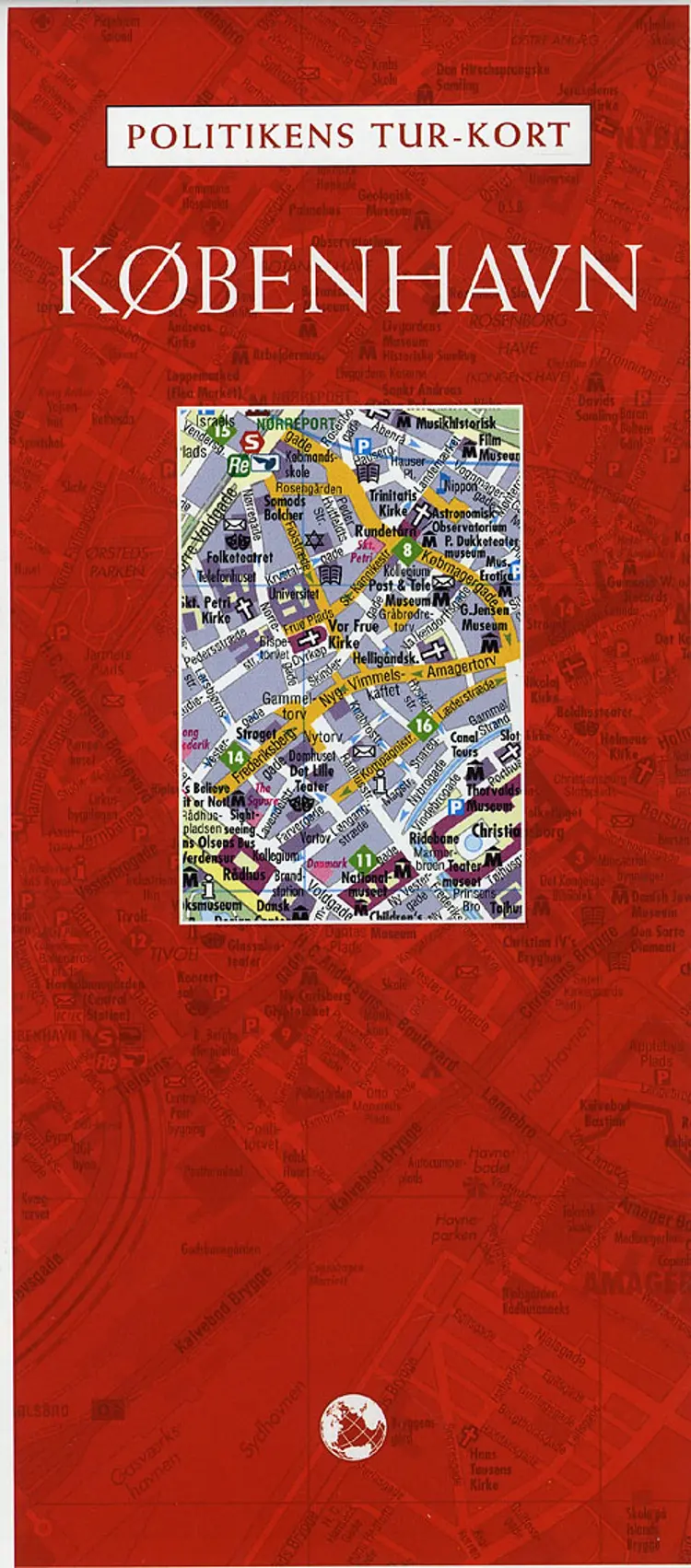 Politikens tur-kort København
