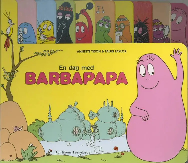 En dag med Barbapapa af Annette Tison