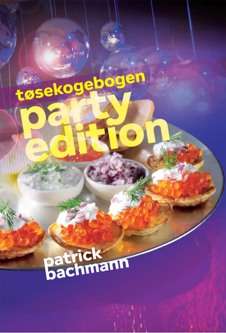 Tøsekogebogen af Patrick Bachmann