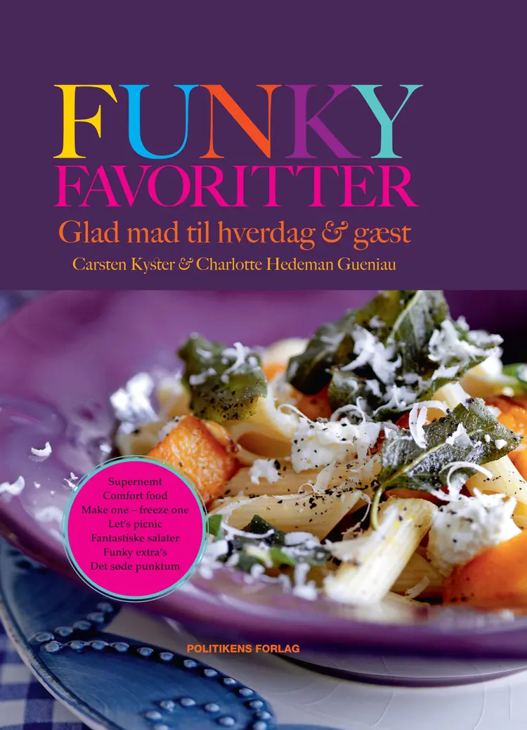 Funky favoritter af Carsten Kyster