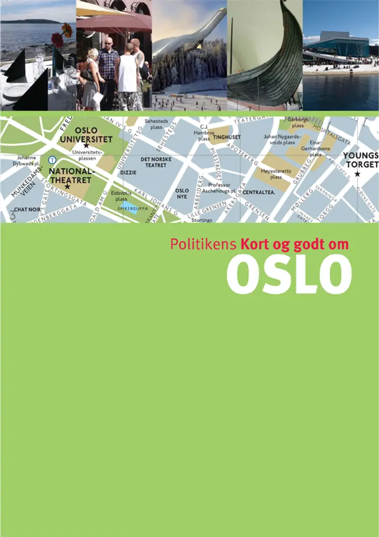 Politikens Kort og godt om Oslo af Jo Langeland