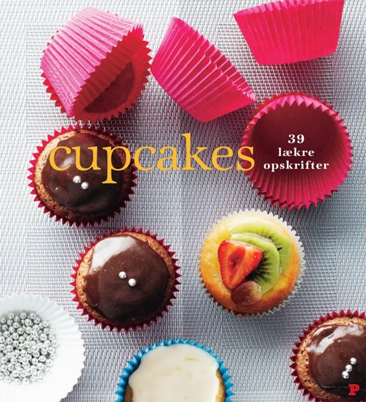 39 lækre cupcakes af På dansk ved Anna Juulsgaard Breum