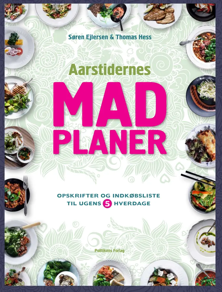 Aarstidernes madplaner af Søren Ejlersen