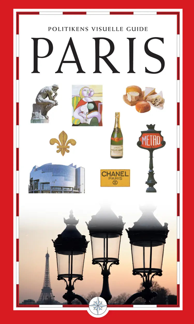 Politikens Visuelle guide - Paris af Alan Tillier