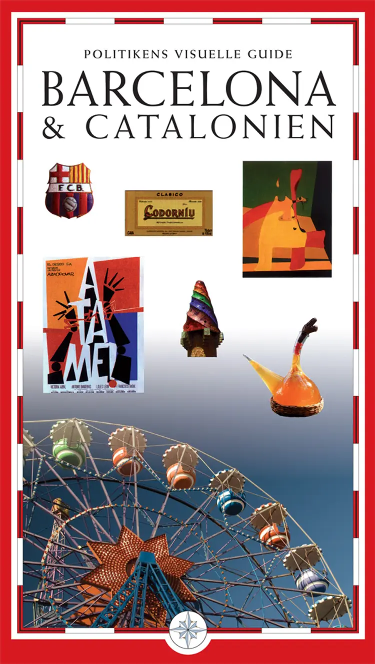 Politikens visuelle guide - Barcelona & Catalonien af Roger Williams