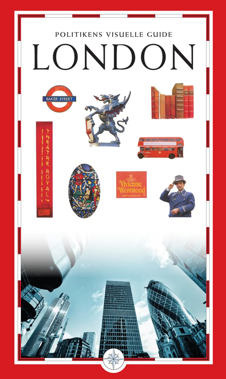 Politikens visuelle guide - London af Michael Leapman