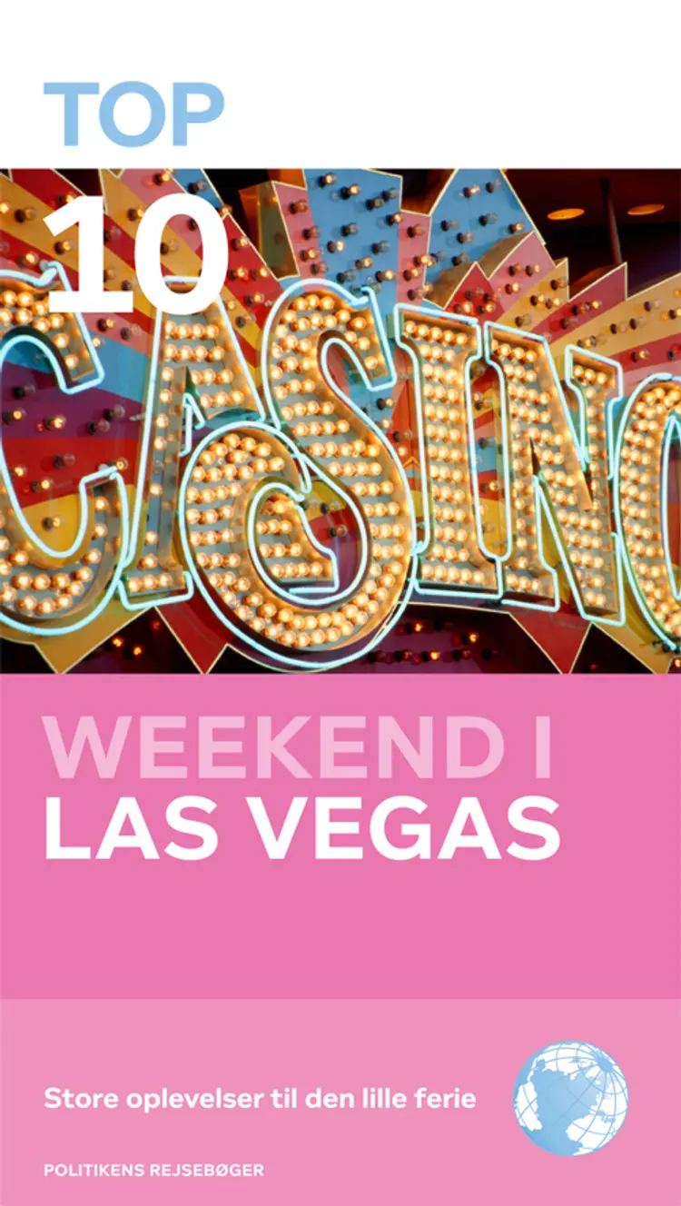 Top 10 Las Vegas af Connie Emerson