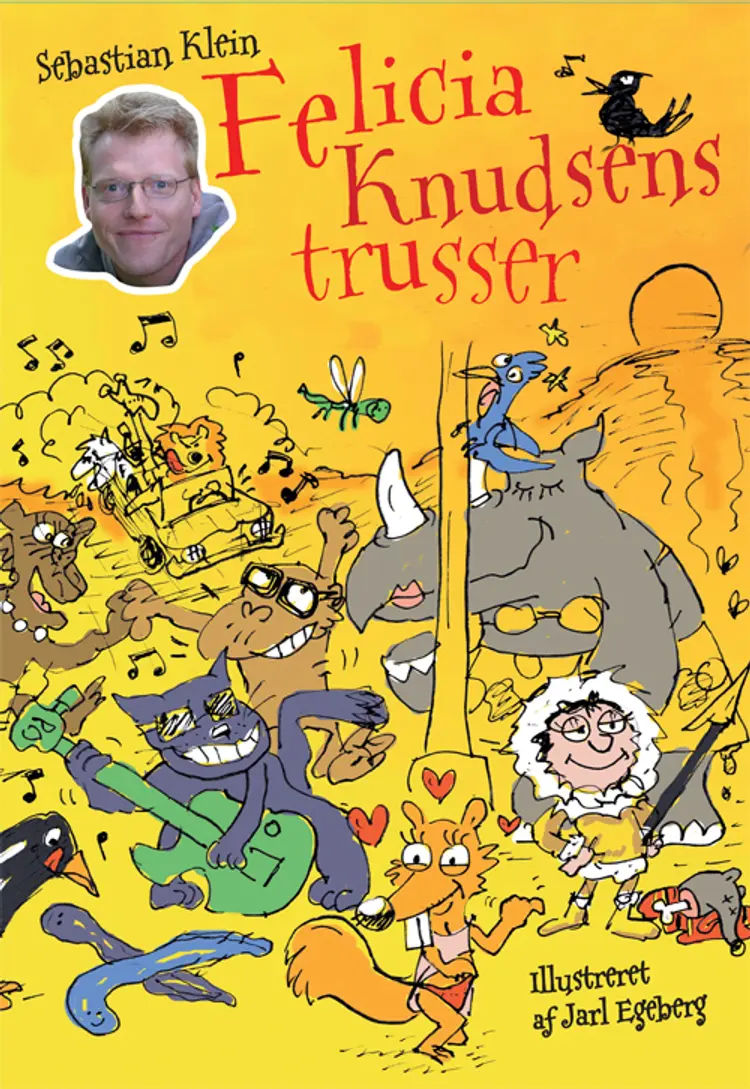 Felicia Knudsens trusser af Sebastian Klein