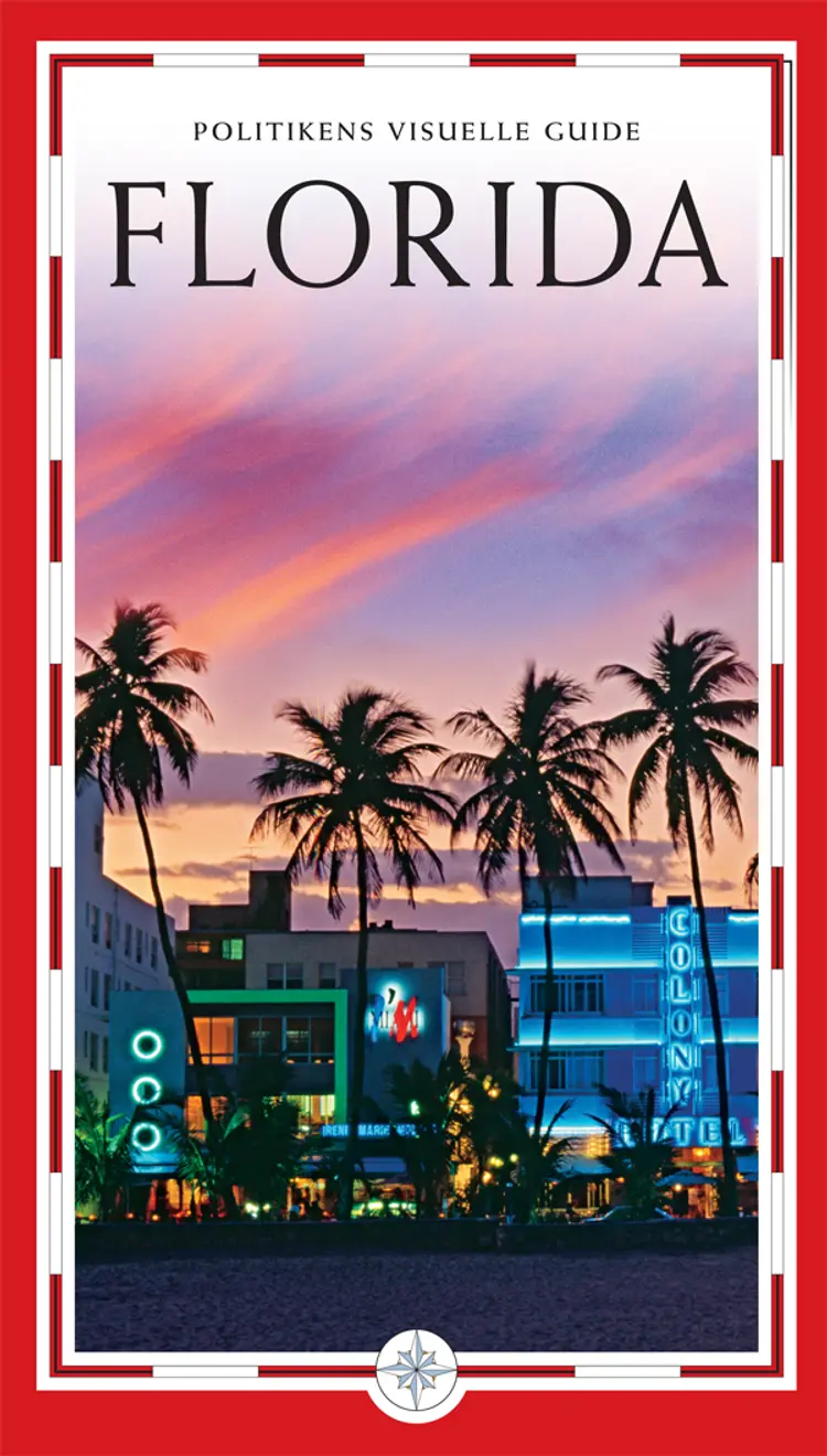 Politikens visuelle guide - Florida af Richard Cawthorne