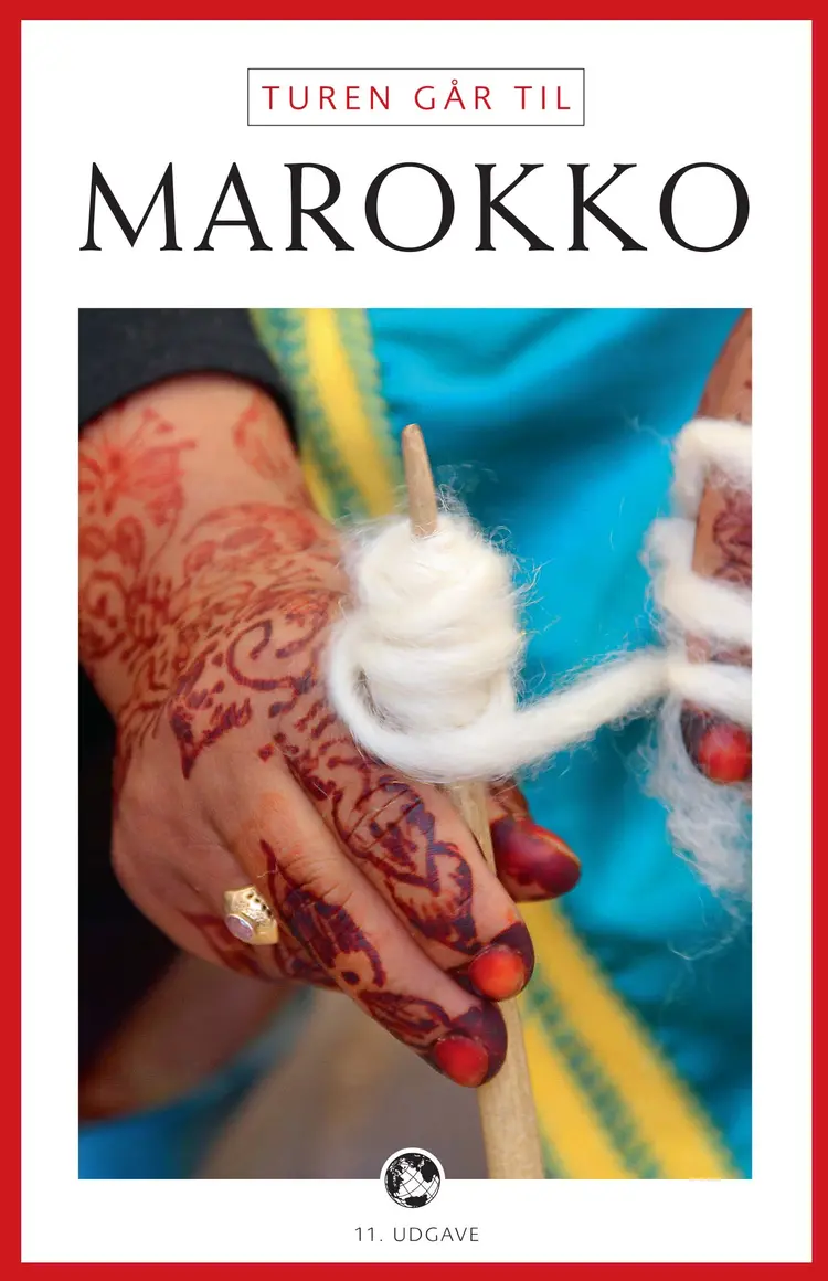 Turen går til Marokko af Torben Kitaj