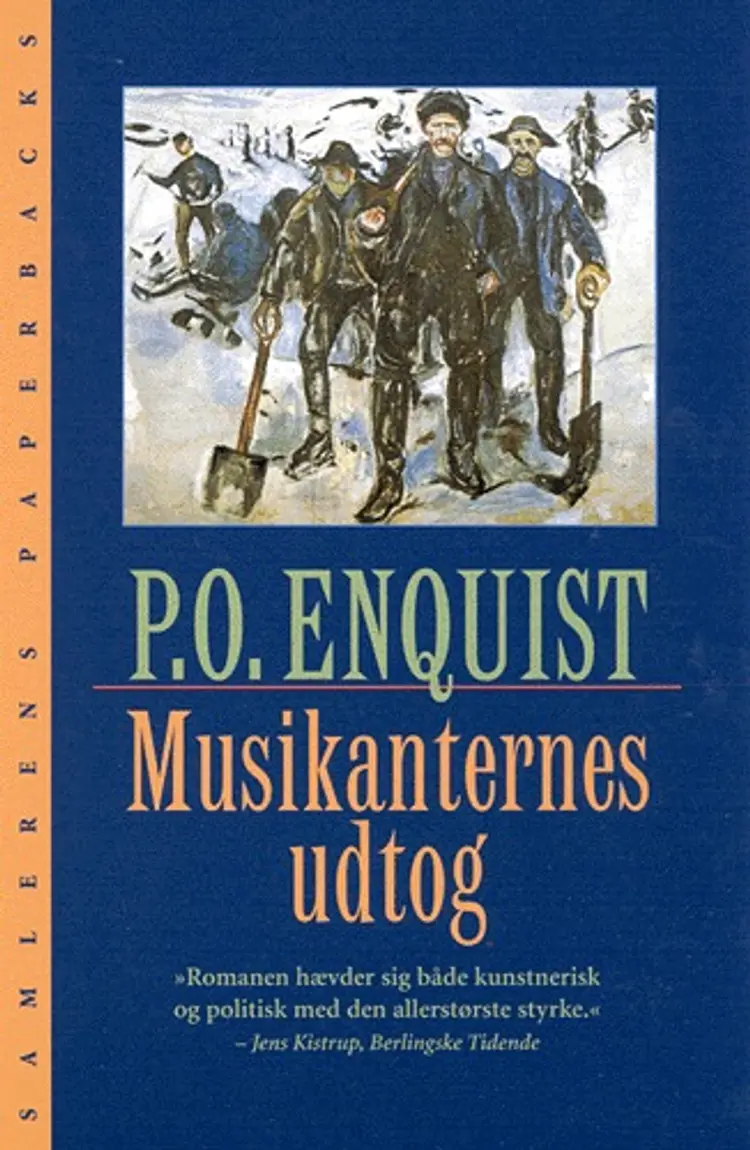 Musikanternes udtog af Per Olov Enquist