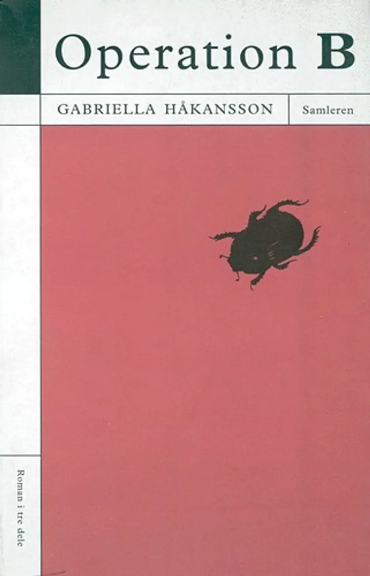 Operation B af Gabriella Håkansson