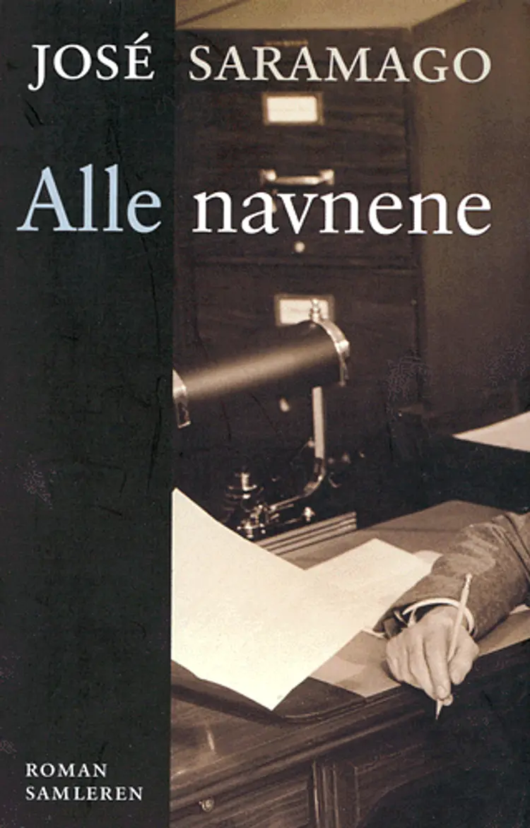Alle navnene af José Saramago