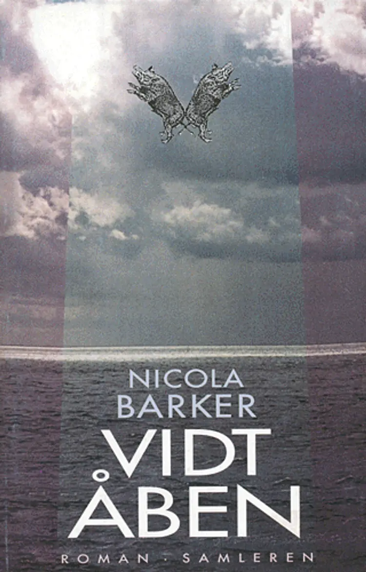 Vidt åben af Nicola Barker