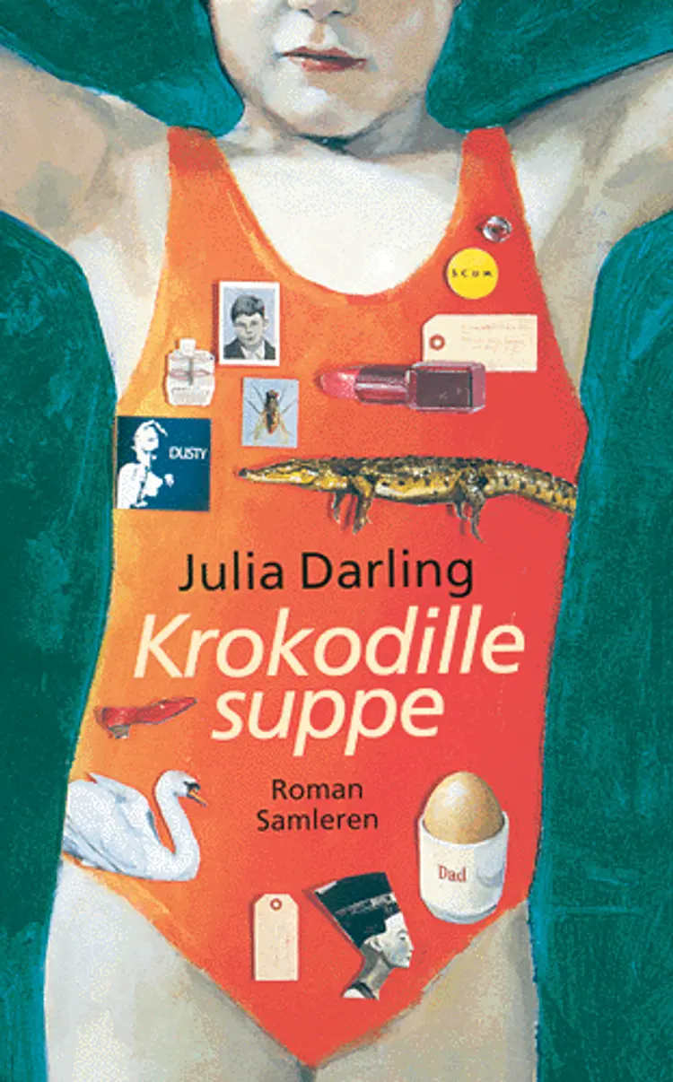 Krokodillesuppe af Julia Darling