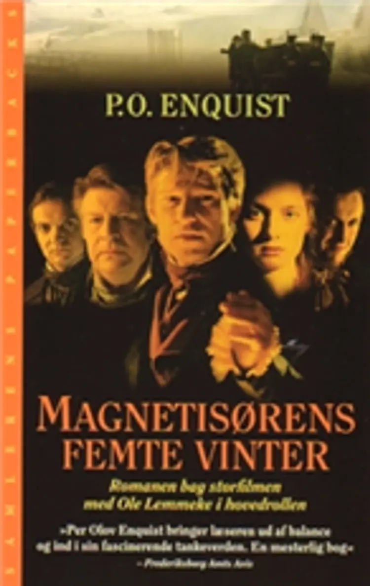 Magnetisørens femte vinter af Per Olov Enquist