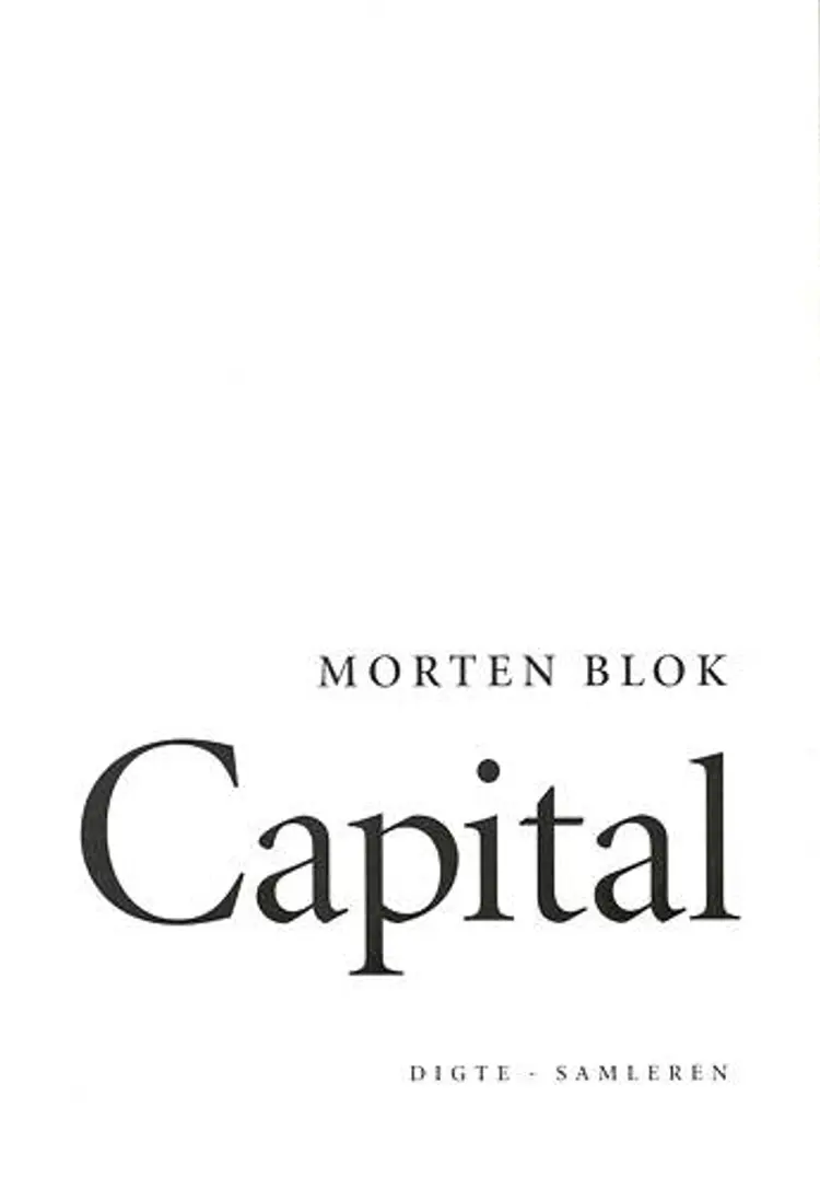 Capital af Morten Blok