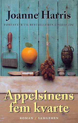 Appelsinens fem kvarte cover