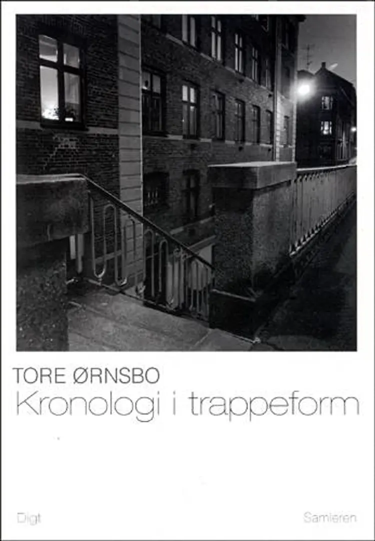 Kronologi i trappeform af Tore Ørnsbo