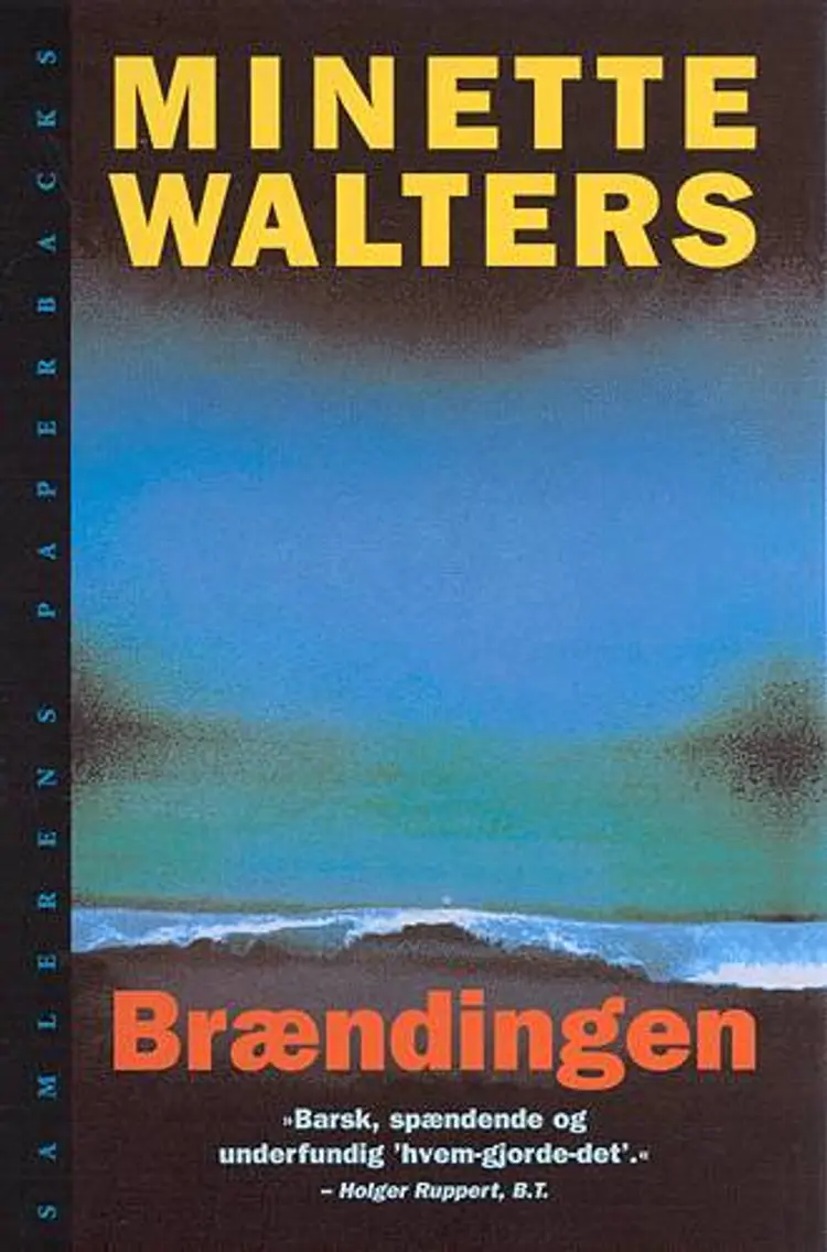Brændingen af Minette Walters