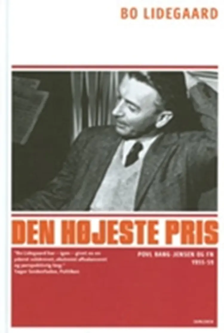 Den højeste pris af .