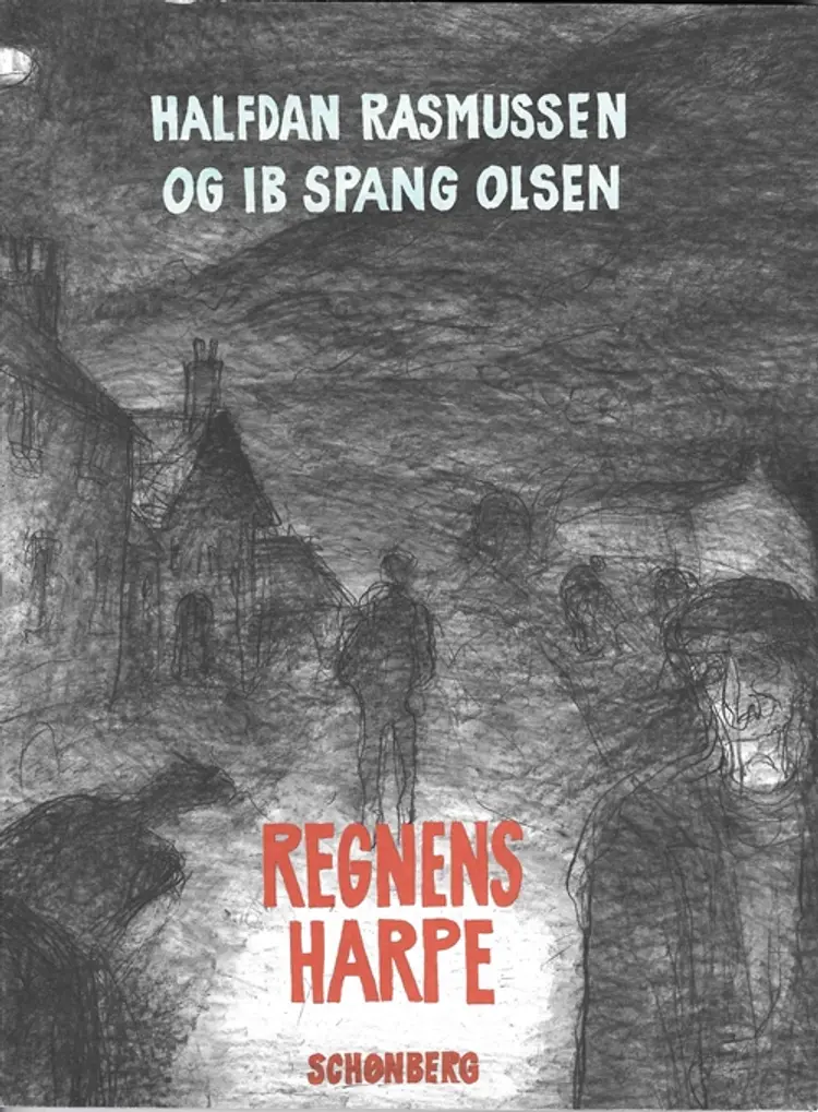 Regnens harpe af Halfdan Rasmussen