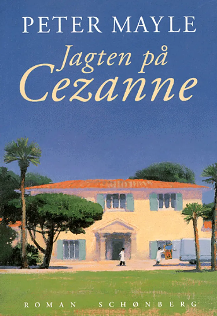 Jagten på Cézanne af Peter Mayle