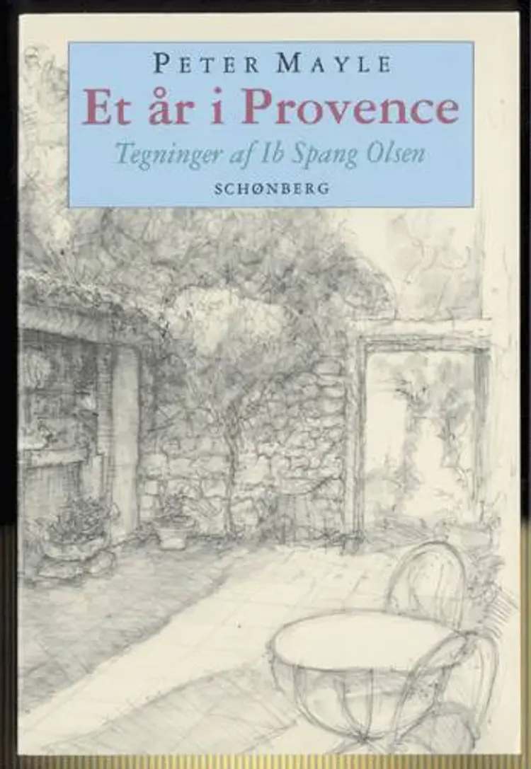 Et år i Provence af Peter Mayle